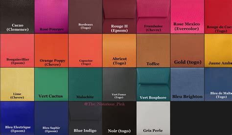 hermes special order color chart 2019|hermes special order invitations.